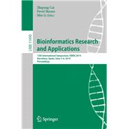 Bioinformatics Research and Applications