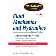 Schaum's Outline of Fluid Mechanics and Hydraulics, 3ed, 3rd Edition