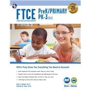 Ftce Prekindergarten/Primary Pk-3 053 Book + Online