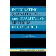 Integrating Quantitative And Qualitative Methods in Research