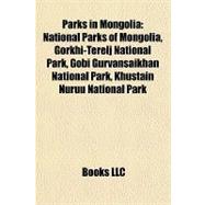 Parks in Mongolia