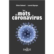 Les mots du coronavirus - 1re ed.