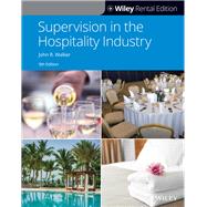 Supervision in the Hospitality Industry [Rental Edition]
