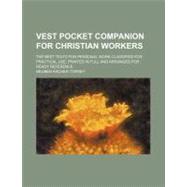 Vest Pocket Companion for Christian Workers