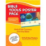 Bible Tools Poster Pack for Elementary Kids