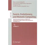 Swarm, Evolutionary, and Memetic Computing, Part II : Second International Conference, SEMCCO 2011, Visakhapatnam, India, December 19-21, 2011, Proceedings, Part II