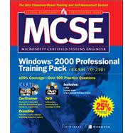 McSe Windows 2000 Professional Training Pack (Exam 70 210