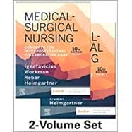 Medical-Surgical Nursing: Concepts for Interprofessional Collaborative Care, 2-Volume Set,9780323612418