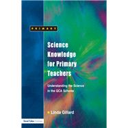 Science Knowledge for Primary Teachers: Understanding the Science in the QCA Scheme