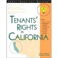Tenants' Rights in California