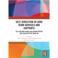 Self-direction in Long Term Services and Supports