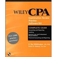 Wiley CPA Examination Review 8. 0 for Windows Complete Exam