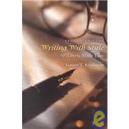 Writing with Style APA Style Made Easy (with InfoTrac),9780534572419