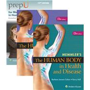Cohen, Memmler’s The Human Body in Health and Disease 13e Text, Study Guide & 12 Month prepU Access Package