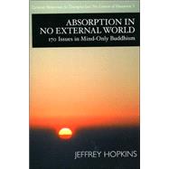 Absorption in No External World 170 Issues in Mind-Only Buddhism