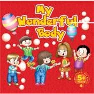 My Wonderful Body Learn and Color Series