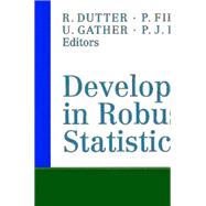 Developments in Robust Statistics