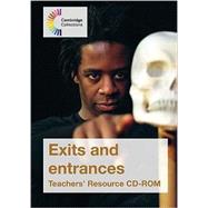 Exits and Entrances Teachers' Resource CD-ROM