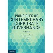 Principles of Contemporary Corporate Governance