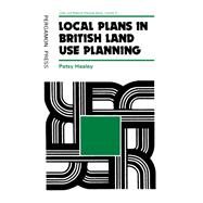 Local Plans in British Land Use Planning
