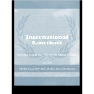 International Sanctions : Between Words and Wars in the Global System