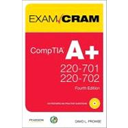 CompTIA A+ 220-701 and 220-702 Exam Cram