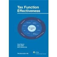 Tax Function Effectiveness