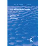 Road Freight and Privatisation