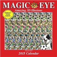 Magic Eye 2015 Wall Calendar