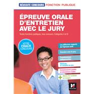 Réussite Concours - Épreuve orale d'entretien avec le jury - Toutes fonct publiq, cat A et B - Epub
