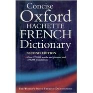 The Concise Oxford-Hachette French Dictionary,9780198602422