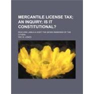 Mercantile License Tax