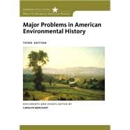 Major Problems In American Environmental History