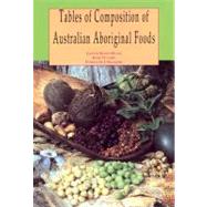 Tables of Composition of Australian Aboriginal Foods