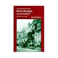 An Introduction to Error Analysis