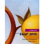 Microsoft® Excel® 2010 Complete, 1st Edition
