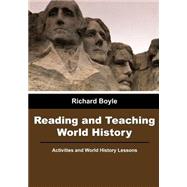 Reading and Teaching World History