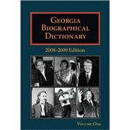Georgia Biographical Dictionary 2008-2009