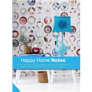 Happy Home Notes - Turquoise