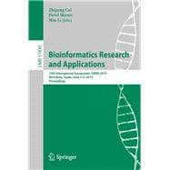 Bioinformatics Research and Applications,9783030202422