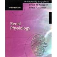 Renal Physiology; Mosby's Physiology Monograph Series