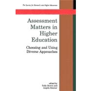 Assessment Matters In Higher Education