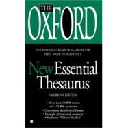 The Oxford New Essential Thesaurus