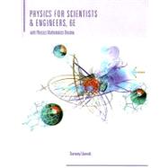 Physics for Scientists and Engineers: With Math Review