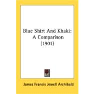 Blue Shirt and Khaki : A Comparison (1901)