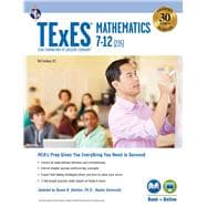 Texes Mathematics, Grades 7-12 - 235 + Online