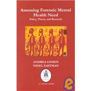Assessing Forensic Mental Health Need