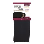 RemembranceWare: Communion Tray Storage Pouch Holds Standard Communion Trays, Bread Plates, or Lids / Soft Velour Helps Protect Against Scuffs / Durable 2-Play Material