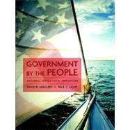 Government by the People, National, State, and Local, 2009  Edition