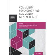 Community Psychology and Community Mental Health Towards Transformative Change